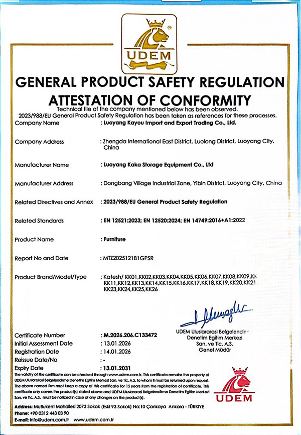 CE Certificate