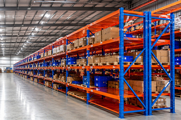 Heavy-duty racking system