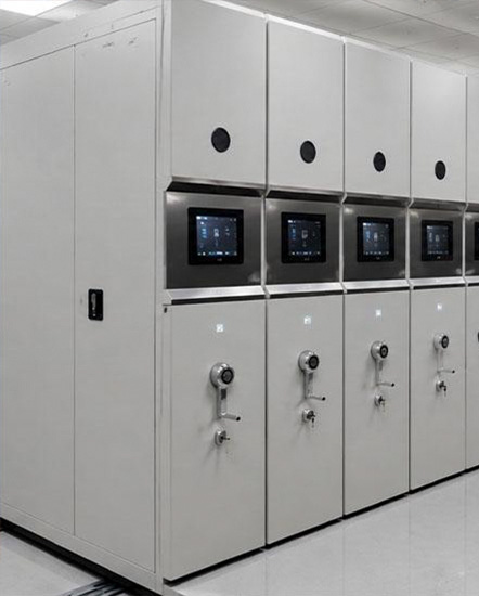 Mobile Shelving Systems